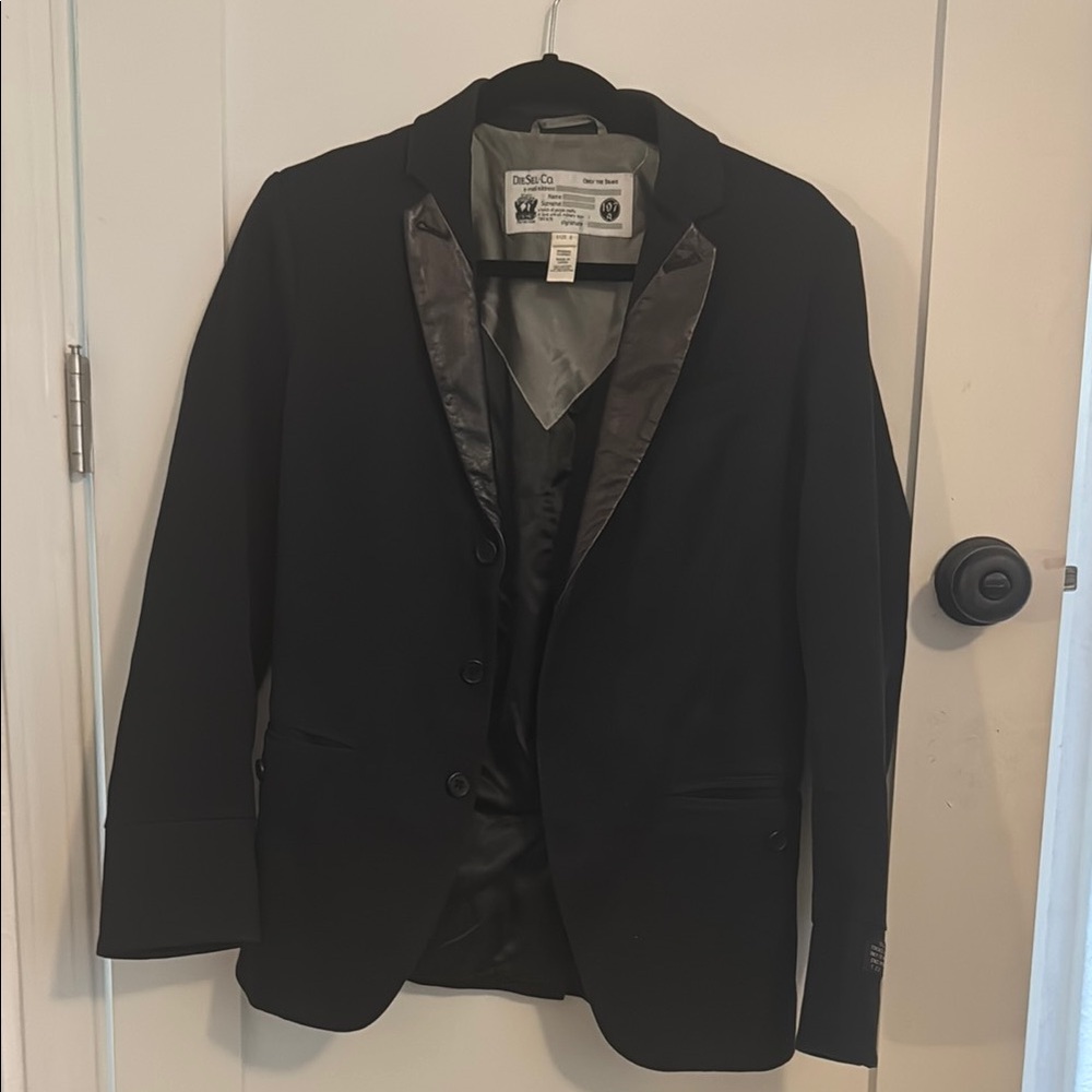 Black Men's Blazer